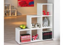 Riiul Cadore 6, valge