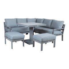 Aiamööblikomplekt RIO 4-osaline, hallika