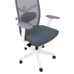 Töötool TUNE hall valge raamiga