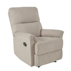 Tugitool recliner GUSTAV, taupe