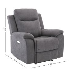 Tugitool MILO recliner, hall