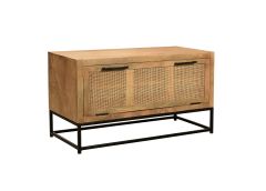 Jalanõudekapp Cane, mango/rotang