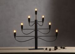 Küünlajalg Milano, must