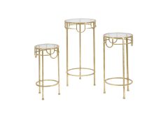 Lillepostamendid Glam 3tk, kuld