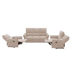 Diivan DAMIKA 3-kohaline elektriline rec