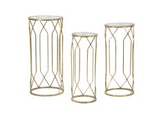 Lillepostamendid Glam 3tk, kuld