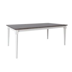 Söögilaud JANELLE 183x91xH75cm, hall/val