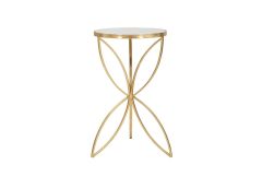 Lillepostament Glam, kuld