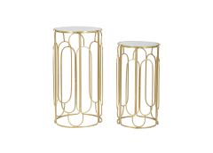 Lillepostamendid Glam (2tk), kuld