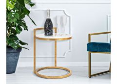 Abilaud Glam, kuld/valge