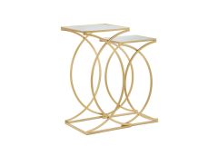 Abilauadade komplekt Glam 2tk, kuldne