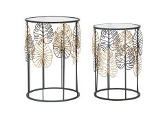 Abilauad (2tk) Glam, kuld/must