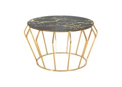 Diivanilaud Histor, kuld/must