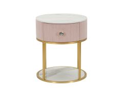 Öökapp Glam, roosa
