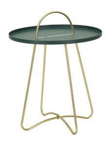 Abilaud Grent Ø45 cm, roheline/kuldne