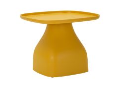 Diivanilaud Gea 48x48 cm, kollane