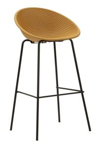 Baaritoolide komplekt Ibiza 2tk, kollane