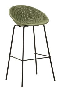 Baaritoolide komplekt Ibiza 2tk, roheline
