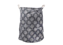 Pesukorv 80L, tumehall