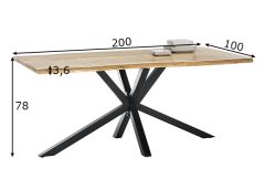 Söögilaud Tisches 100x200