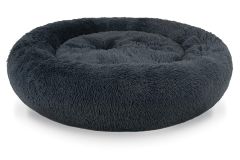 Koera pesa Ø80 cm, tumehall