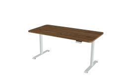 Elektriliselt kõrguses reguleeritav laud JUNIOR 160x80, R60 ümardatud nurgad