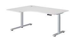 Elektriliselt kõrguses reguleeritav nurgalaud LIVO 160x120