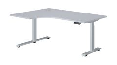 Elektriliselt kõrguses reguleeritav nurgalaud LIVO 160x120