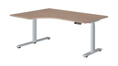 Elektriliselt kõrguses reguleeritav nurgalaud LIVO 160x120