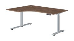 Elektriliselt kõrguses reguleeritav nurgalaud LIVO 160x120