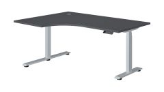 Elektriliselt kõrguses reguleeritav nurgalaud LIVO 160x120