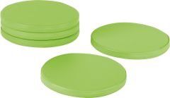 Ümmargused padjad, 5 tk, heleroheline