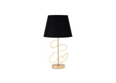 Laualamp Glam, kuld/must