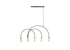 Laelamp Darky, kuldne/must