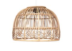 Lambikuppel Bali Ø50 cm, naturaalne