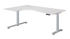 Elektriliselt kõrguses reguleeritav nurgalaud LIVO 175x120