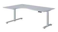 Elektriliselt kõrguses reguleeritav nurgalaud LIVO 175x120