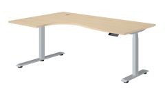 Elektriliselt kõrguses reguleeritav nurgalaud LIVO 175x120