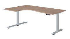Elektriliselt kõrguses reguleeritav nurgalaud LIVO 175x120