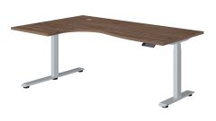 Elektriliselt kõrguses reguleeritav nurgalaud LIVO 175x120