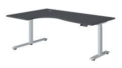 Elektriliselt kõrguses reguleeritav nurgalaud LIVO 175x120