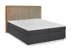 Voodi THIS & THAT 180x200 cm, hall/naturaalne