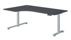 Elektriliselt kõrguses reguleeritav nurgalaud LIVO 180x120