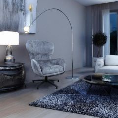 Tugitool KAROLINA sinine