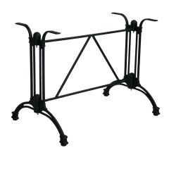 Lauajalg CAFE 92x60xH72cm, must