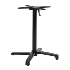 Lauajalg BISTRO 69x69xH72cm, must