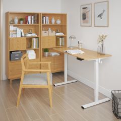 Töölaud ERGO 1-mootoriga 120x60xH73-121c