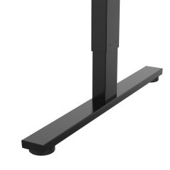 Lauajalg ERGO FIT 1-mootoriga, must