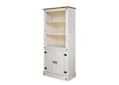 Raamatuliiul 177 cm, valge