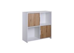 Riiul Pepeto, artisan tamm/valge